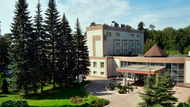 balashiha sanatoriy revital park
