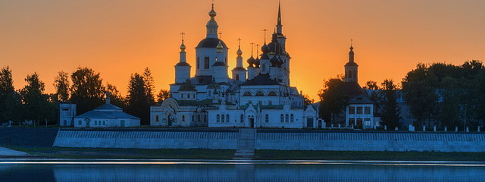 Великий Устюг признан одним из самых красивых городов России