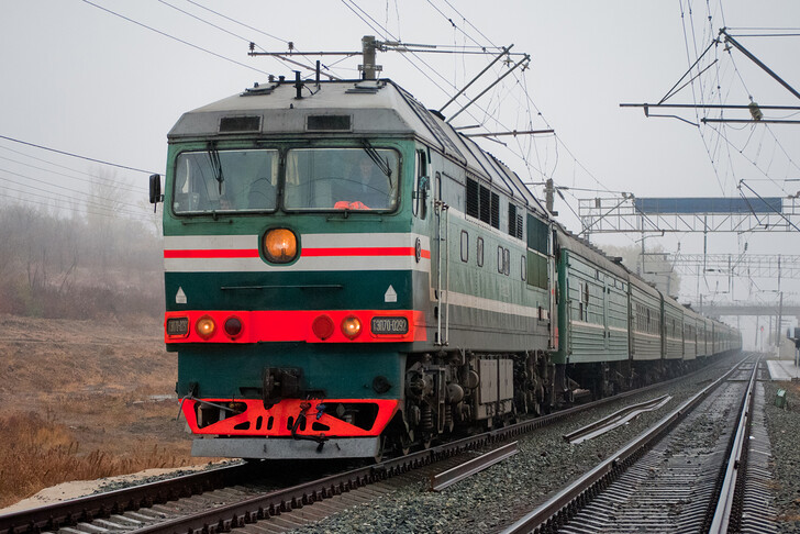 Поезд Волгоград — Душанбе