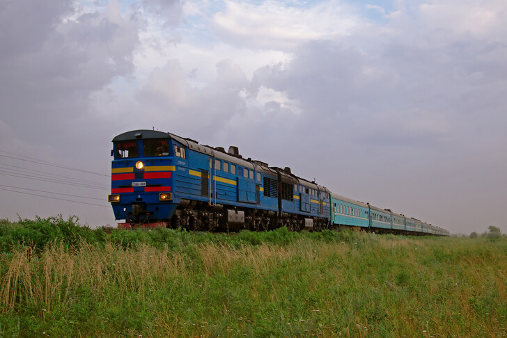 Поезд Казань — Алматы