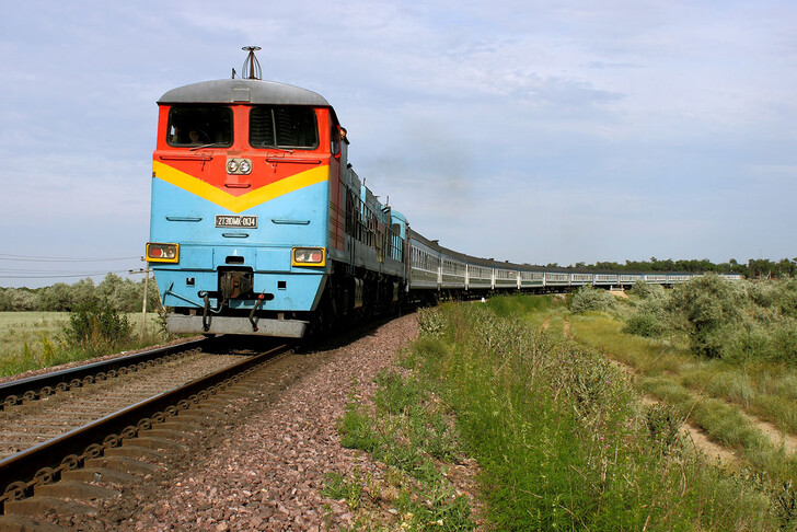 Поезд Самара — Ташкент