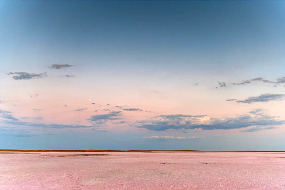 Розовое озеро, горящая вода и редкие животные — зачем еще ехать в Калмыкию