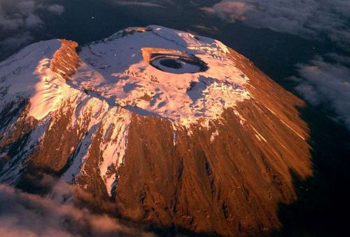 Калиманджаро: вершина Кибо