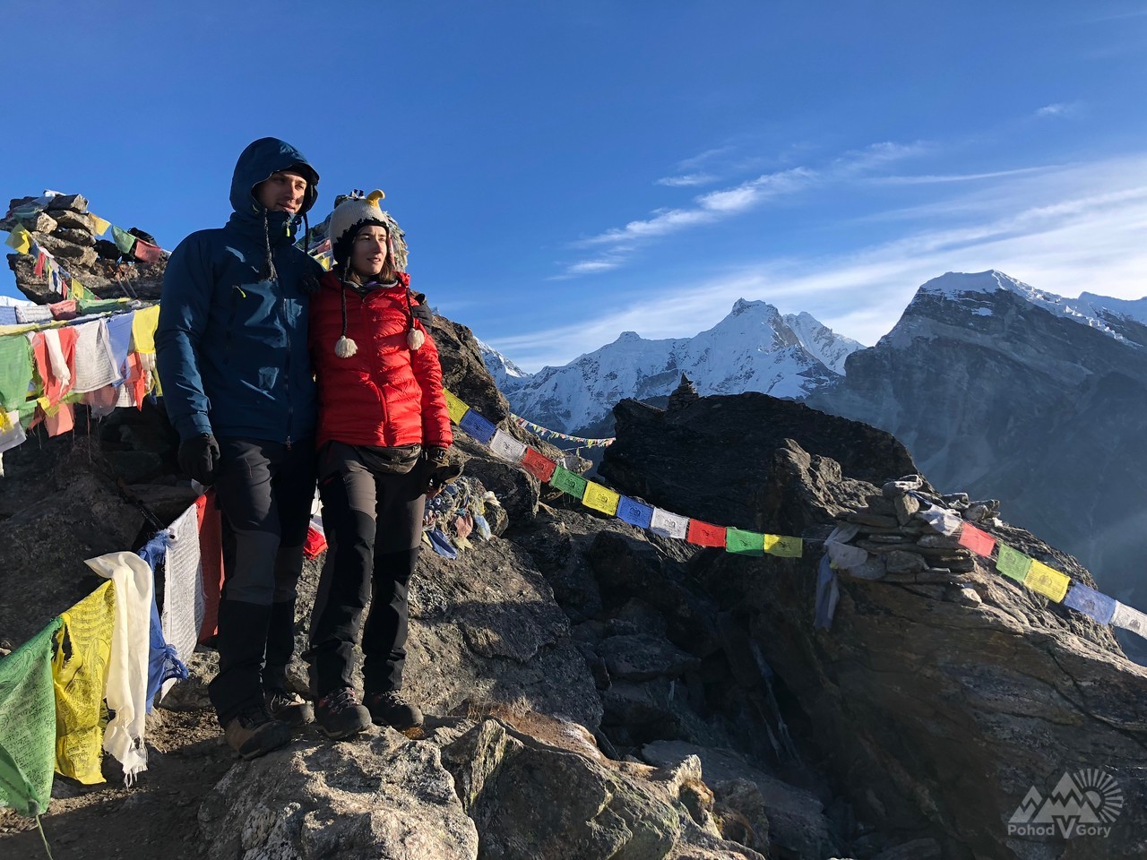 Видео-дневник из похода к базовому лагерю Эвереста, осень 2018