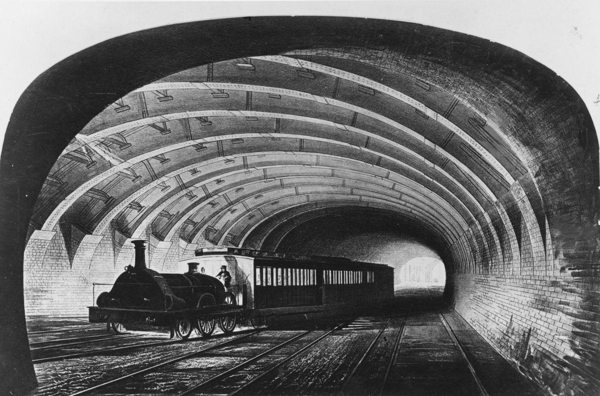 kratkaya spravka pervoe v mire metro london 1863 g