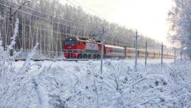 Поезд Оренбург — Санкт-Петербург