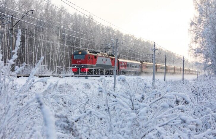 Поезд Оренбург — Санкт-Петербург