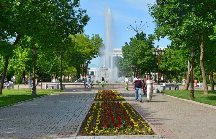 Что посмотреть в Ташкенте за 1 день