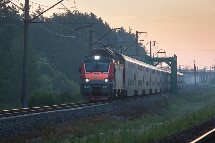 Поезд Москва — Ижевск