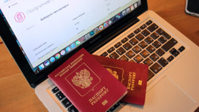 Россия приостановила выдачу загранпаспортов на 10 лет