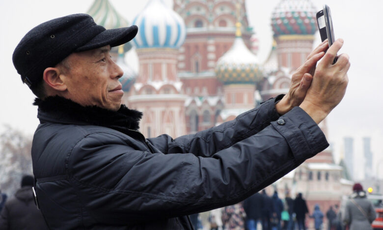 Китайцы набрали первую группу туристов в Россию: приедут 23 февраля