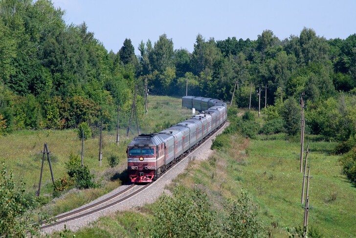 Поезд Мурманск — Анапа