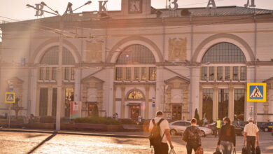 Железнодорожный вокзал Витебска