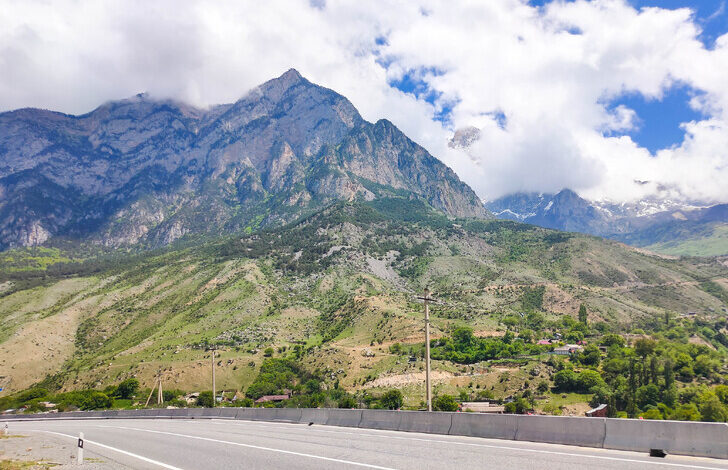 Горы в Северной Осетии