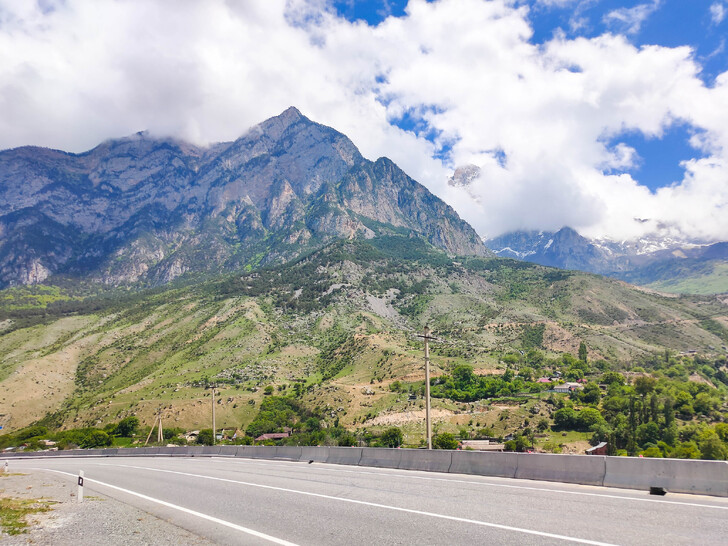 Горы в Северной Осетии