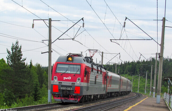 Поезд Владивосток — Новосибирск
