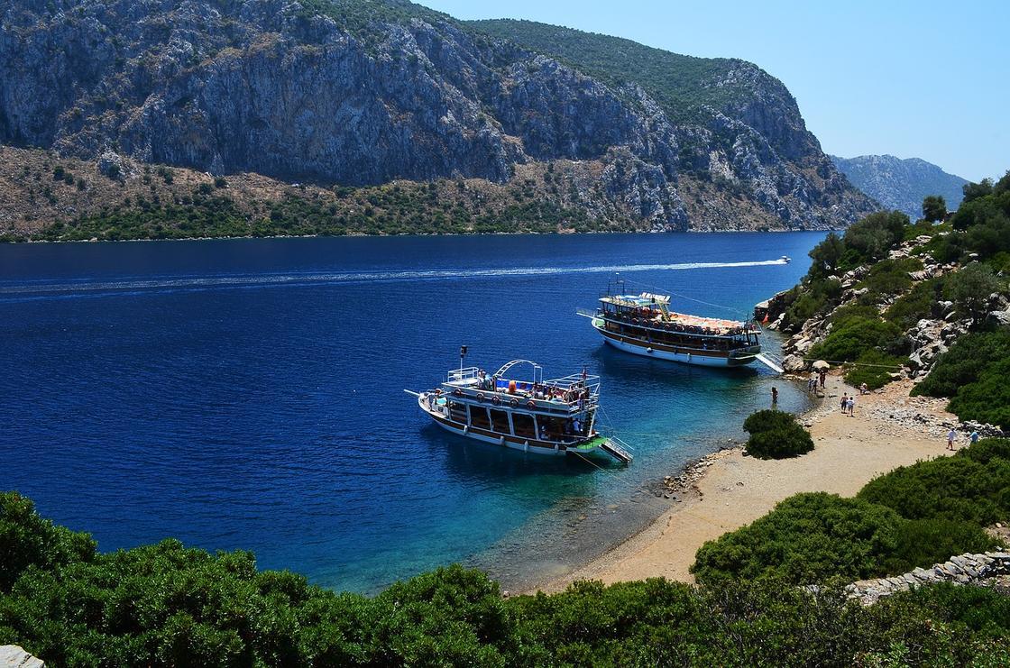 Отдых в Турции: Сокровища средиземноморья