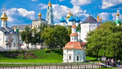 Топ-5 наиболее посещаемых городов Золотого кольца России