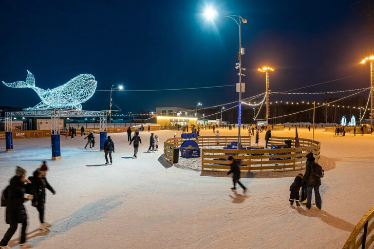 Екатеринбург в новогодние праздники в 2023-2024 году