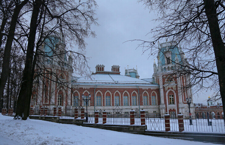 Зимой московские усадьбы не менее хороши, чем летом