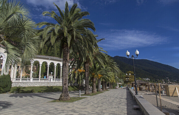 Гагра - курортная столица Абхазии