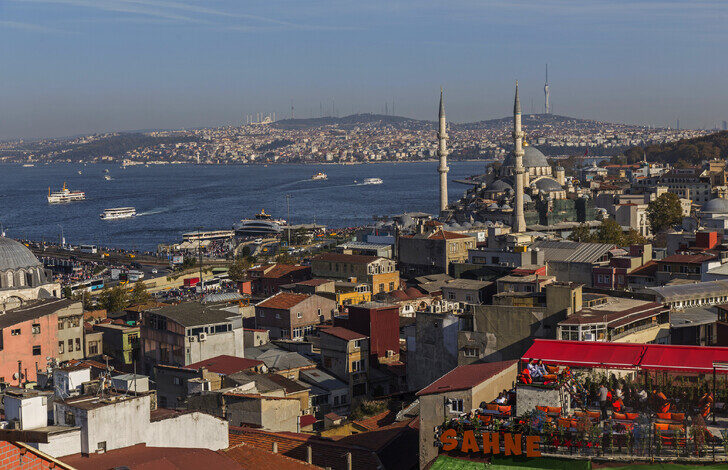 Турция - это невероятный калейдоскоп эпох, историй и культур