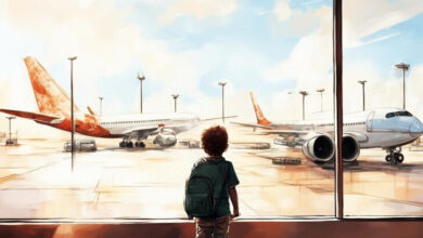 Со скольки лет ребенок может путешествовать один