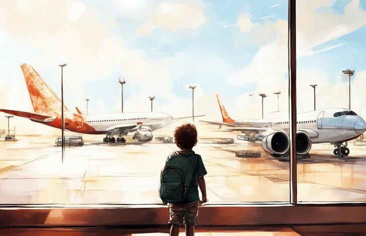 Со скольки лет ребенок может путешествовать один