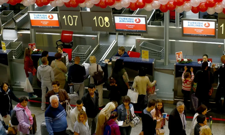 Россияне стараются избегать рейсов Turkish Airlines в Южную Америку