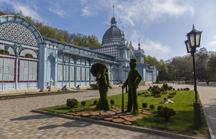 Железноводск - один из популярнейших бальнеологических курортов