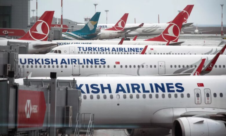 Посольство РФ рекомендует не летать рейсами Turkish Airlines